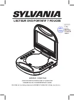 Preview for 20 page of Sylvania SDVD7049 Owner'S Manual