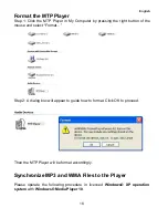 Preview for 18 page of Sylvania SMP1015 User Manual