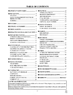 Preview for 5 page of Sylvania SRC13ADV Owner'S Manual