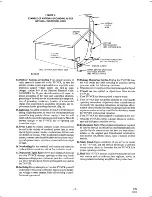 Preview for 3 page of Sylvania SRC13DC Owner'S Manual