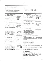 Preview for 16 page of Sylvania SRC13DC Owner'S Manual