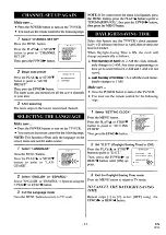 Preview for 13 page of Sylvania SRC19ACV Owner'S Manual