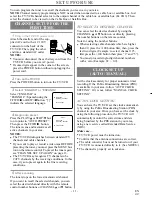 Preview for 11 page of Sylvania SRC2109E Owner'S Manual