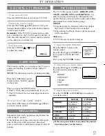 Preview for 15 page of Sylvania SRC2109E Owner'S Manual