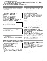 Preview for 19 page of Sylvania SRC2109E Owner'S Manual