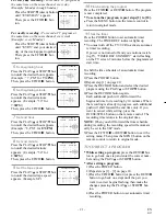 Preview for 21 page of Sylvania SRC2109E Owner'S Manual