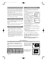 Preview for 19 page of Sylvania SRC2113 Owner'S Manual