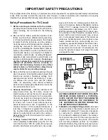 Preview for 6 page of Sylvania SRC2213 Service Manual