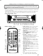 Preview for 7 page of Sylvania SRC2213B Owner'S Manual