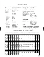 Preview for 27 page of Sylvania SRC2213B Owner'S Manual