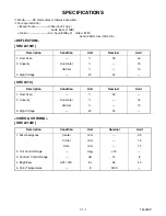 Preview for 4 page of Sylvania SRC2213W Service Manual