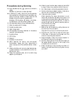 Preview for 8 page of Sylvania SRC2213W Service Manual