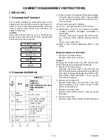 Preview for 16 page of Sylvania SRC2213W Service Manual