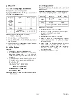 Preview for 27 page of Sylvania SRC2213W Service Manual