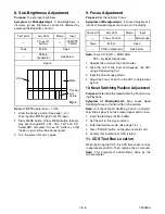 Preview for 31 page of Sylvania SRC2213W Service Manual