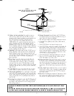 Preview for 3 page of Sylvania SRC2213X Owner'S Manual