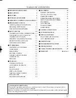 Preview for 5 page of Sylvania SRC2213X Owner'S Manual