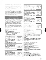 Preview for 11 page of Sylvania SRC2213X Owner'S Manual