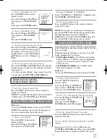 Preview for 13 page of Sylvania SRC2213X Owner'S Manual