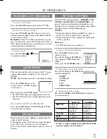 Preview for 14 page of Sylvania SRC2213X Owner'S Manual