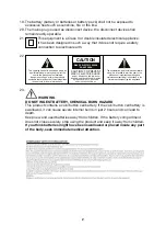 Preview for 4 page of Sylvania SRCD1081BT Instruction Manual