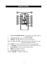 Preview for 6 page of Sylvania SRCD1081BT Instruction Manual