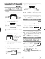 Preview for 46 page of Sylvania SRCD223 Owner'S Manual