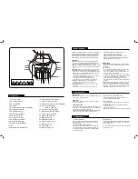 Preview for 3 page of Sylvania SRCD3050 Operating Instruction