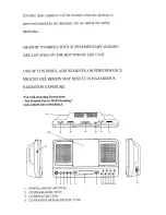 Preview for 5 page of Sylvania SRCD313 Operating Instructions Manual