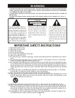 Preview for 2 page of Sylvania SRCD3830 Instruction Manual