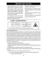 Preview for 3 page of Sylvania SRCD3830 Instruction Manual