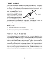 Preview for 5 page of Sylvania SRCD3830 Instruction Manual