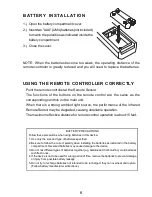 Preview for 7 page of Sylvania SRCD3830 Instruction Manual