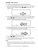 Preview for 9 page of Sylvania SRCD3830 Instruction Manual