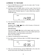 Preview for 10 page of Sylvania SRCD3830 Instruction Manual