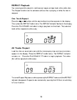 Preview for 16 page of Sylvania SRCD3830 Instruction Manual