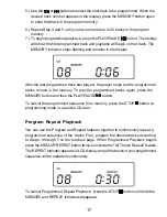 Preview for 18 page of Sylvania SRCD3830 Instruction Manual