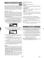 Preview for 46 page of Sylvania SRCD420P Owner'S Manual