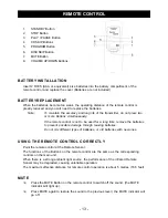 Preview for 14 page of Sylvania SRCD858 Instruction Manual