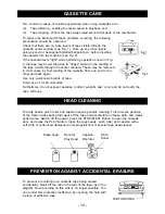 Preview for 15 page of Sylvania SRCD858 Instruction Manual