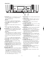 Preview for 8 page of Sylvania SRT22134 Owner'S Manual