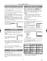 Preview for 14 page of Sylvania SRT22134 Owner'S Manual