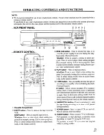 Preview for 8 page of Sylvania SRV192 Owner'S Manual