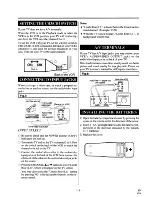 Preview for 13 page of Sylvania SRV202 Owner'S Manual