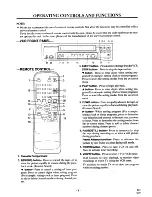 Preview for 8 page of Sylvania SRV206 Owner'S Manual