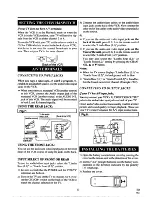 Preview for 13 page of Sylvania SRV206 Owner'S Manual