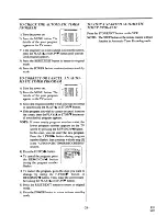 Preview for 28 page of Sylvania SRV206 Owner'S Manual