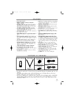 Preview for 6 page of Sylvania SSC092 Owner'S Manual