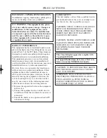 Preview for 4 page of Sylvania SSC719C Owner'S Manual