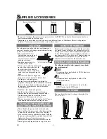 Preview for 4 page of Sylvania SSL15D6 Owner'S Manual